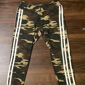 Army fatigue leggings
